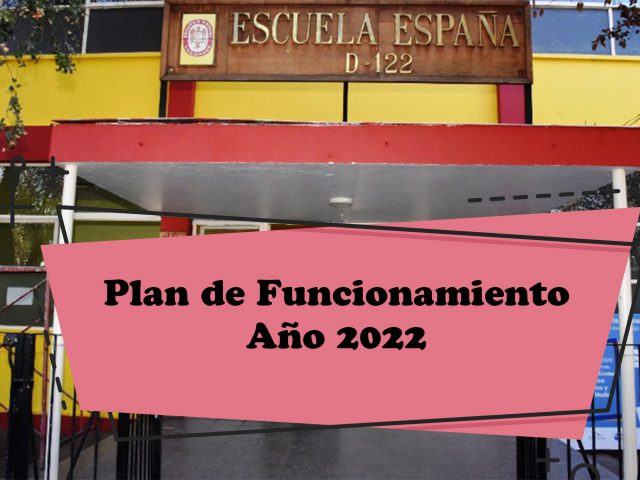 plan de funcionamiento