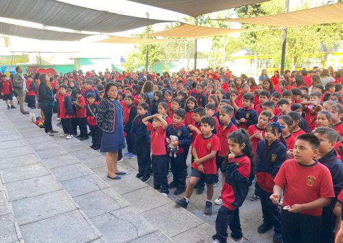 Comienzo Ciclo Escolar 2025.
