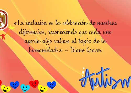 02 de abril «Día Mundial de Concienciación sobre el Autismo».