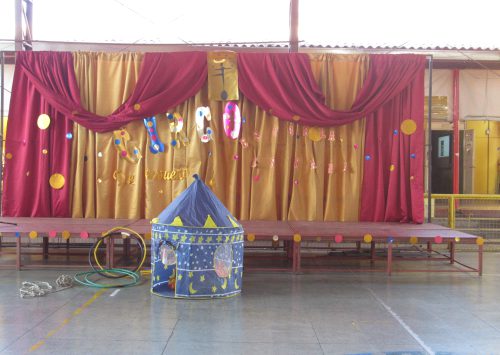 ¡Bienvenidos al Gran Circo Estudiantil «Ensueños»!