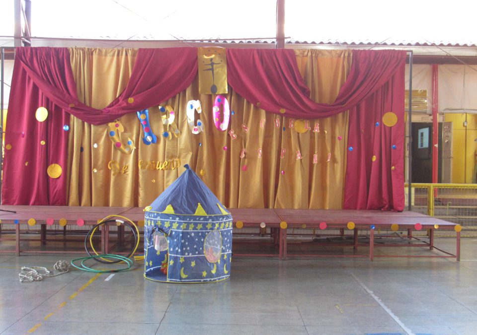 ¡Bienvenidos al Gran Circo Estudiantil «Ensueños»!