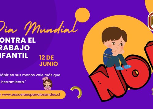 Día Mundial contra el trabajo infantil.