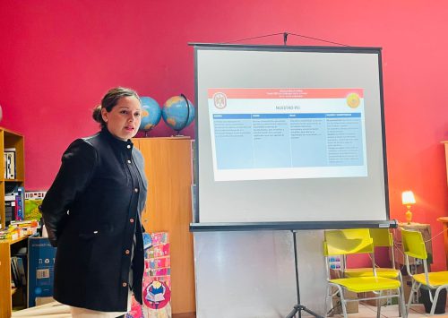 Primer Encuentro con Subcentros de Apoderados y Estudiantes.