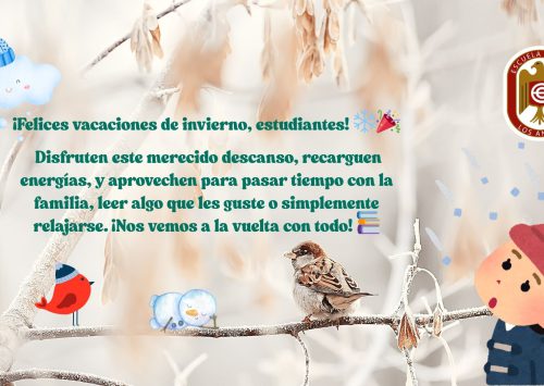 Felices Vacaciones de Invierno