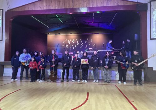 Encuentro Bandas Maristas 2025.