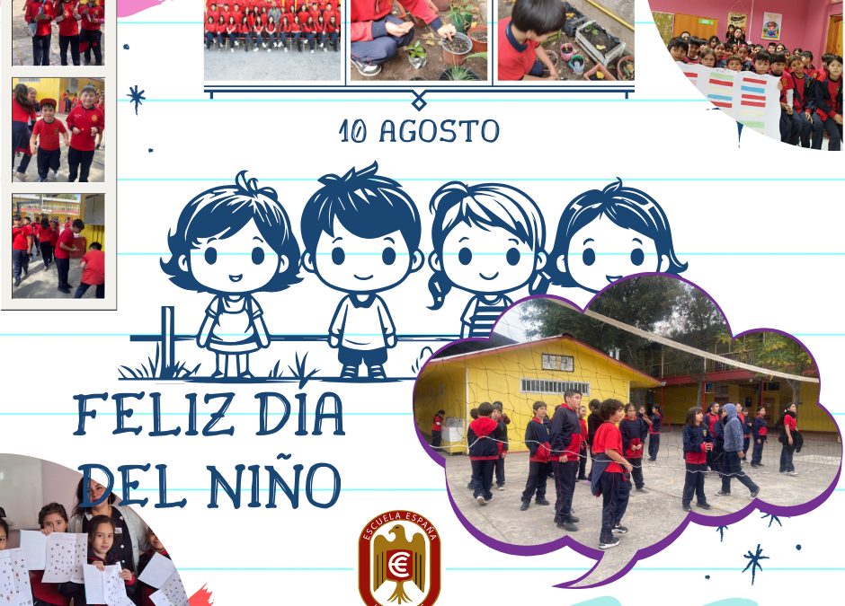 ¡Feliz Día de la Niñez!