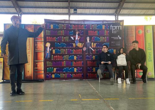 Obra de Teatro Infantil, Fundación FPM “¡LEER ES PODER!”.