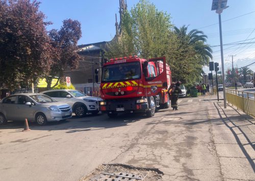 Simulacro de Incendio