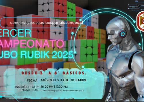 3er. Torneo Comunal Cubos Rubik 2025.