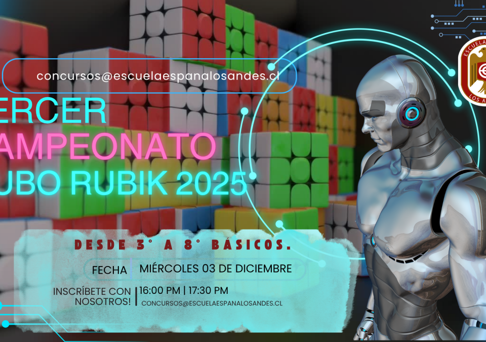 3er. Torneo Comunal Cubos Rubik 2025.