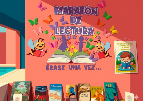 Abril Mes del Libro