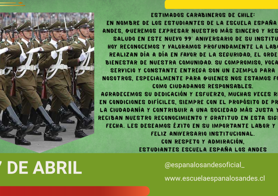 Día del Carabinero